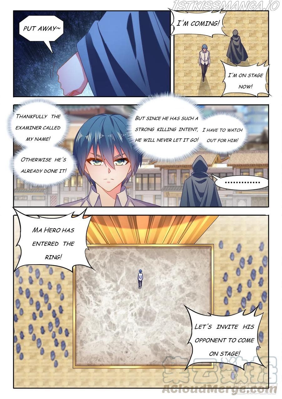 My Cultivator Girlfriend Chapter 587 5